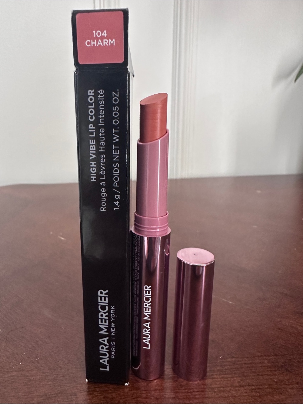 Laura Mercier High Vibe Lip Color - 104 Charm